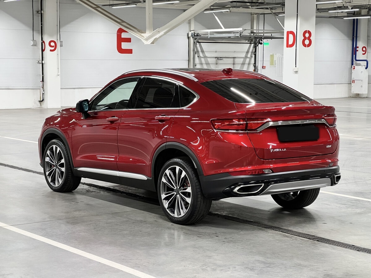 Купить Geely Tugella, 2021, 45 902 км.. Фото: #6