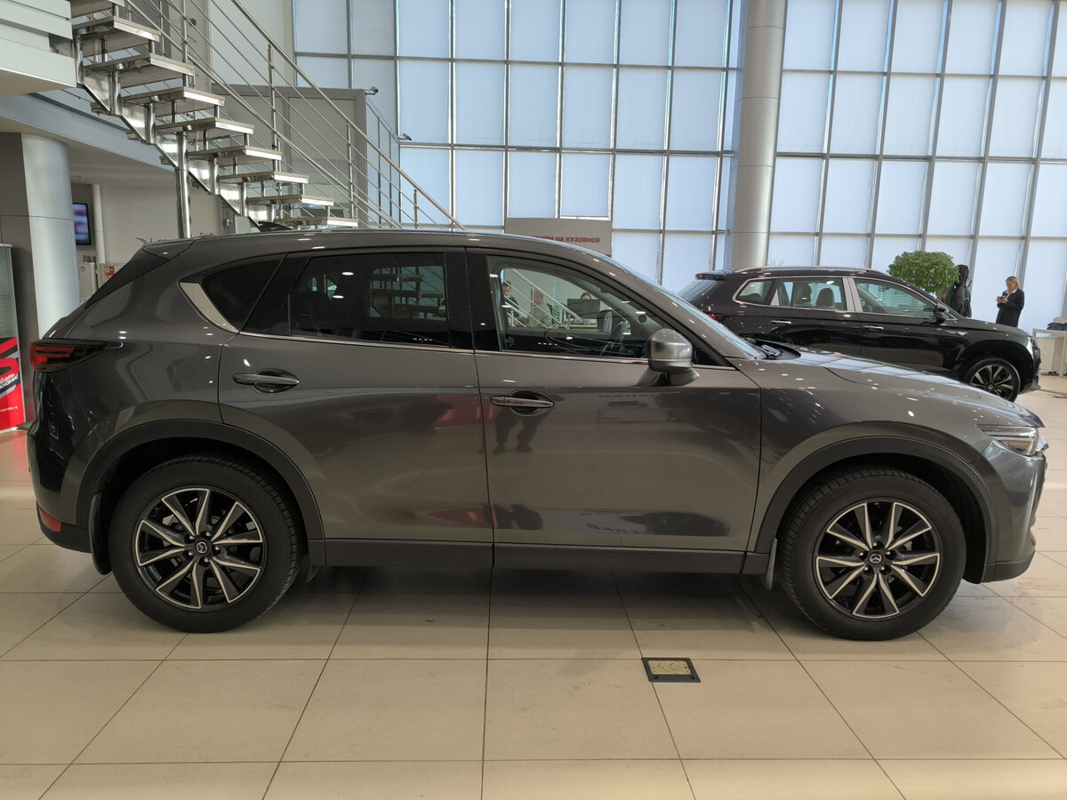 Купить Mazda CX-5, 2017, 90 590 км.. Фото: #3