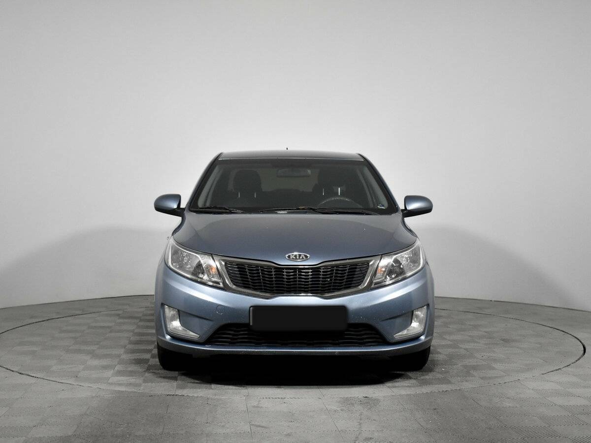 Купить Kia Rio, 2012, 173 995 км.. Фото: #1