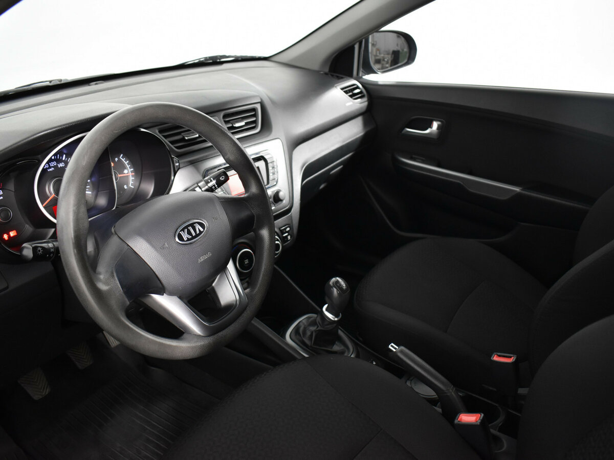 Купить Kia Rio, 2012, 173 995 км.. Фото: #8