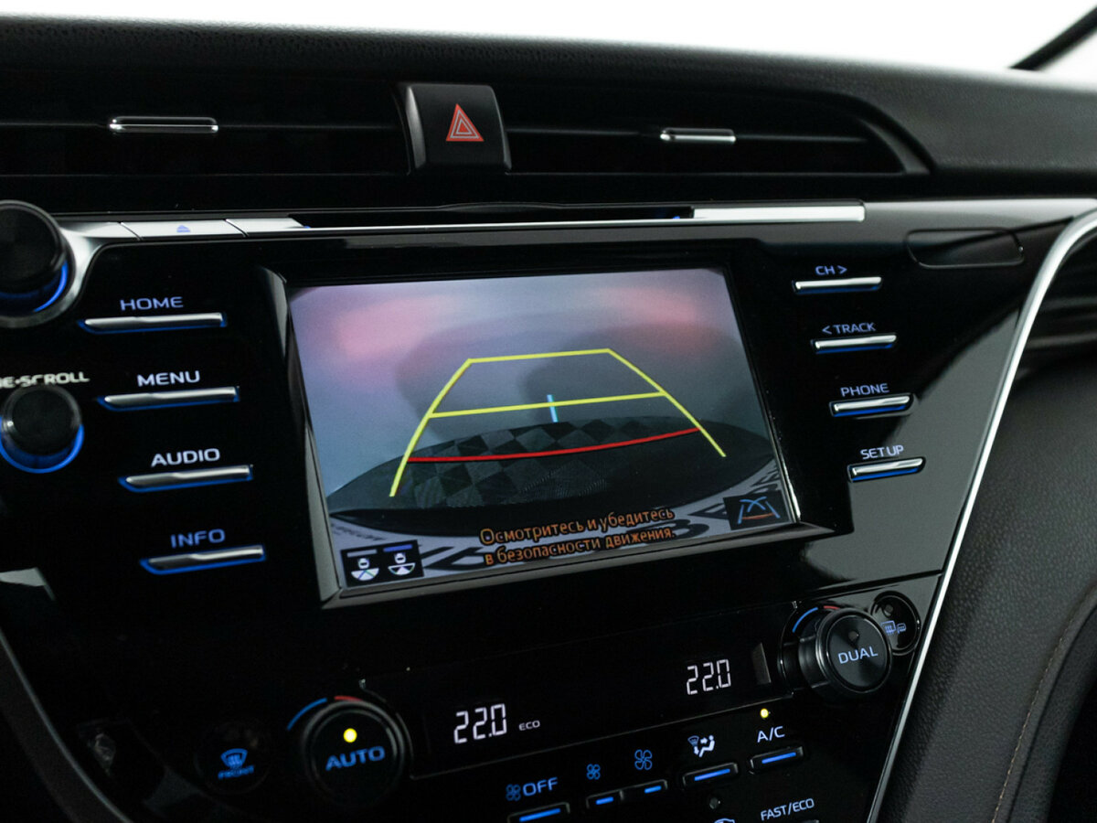 Купить Toyota Camry, 2019, 127 380 км.. Фото: #16