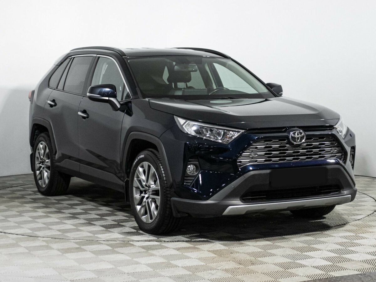 Купить Toyota RAV4, 2019, 50 710 км.. Фото: #2