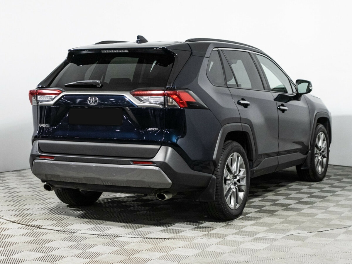 Купить Toyota RAV4, 2019, 50 710 км.. Фото: #4
