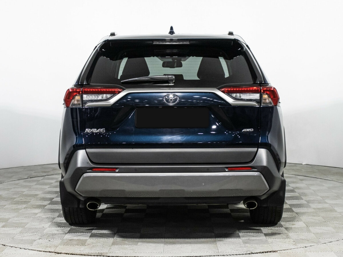 Купить Toyota RAV4, 2019, 50 710 км.. Фото: #5