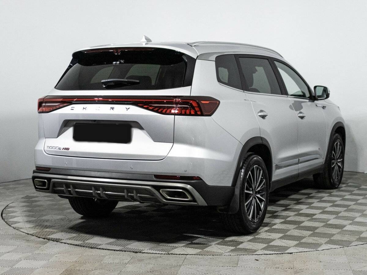 Купить Chery Tiggo 8 Pro Max, 2024, 17 600 км.. Фото: #4