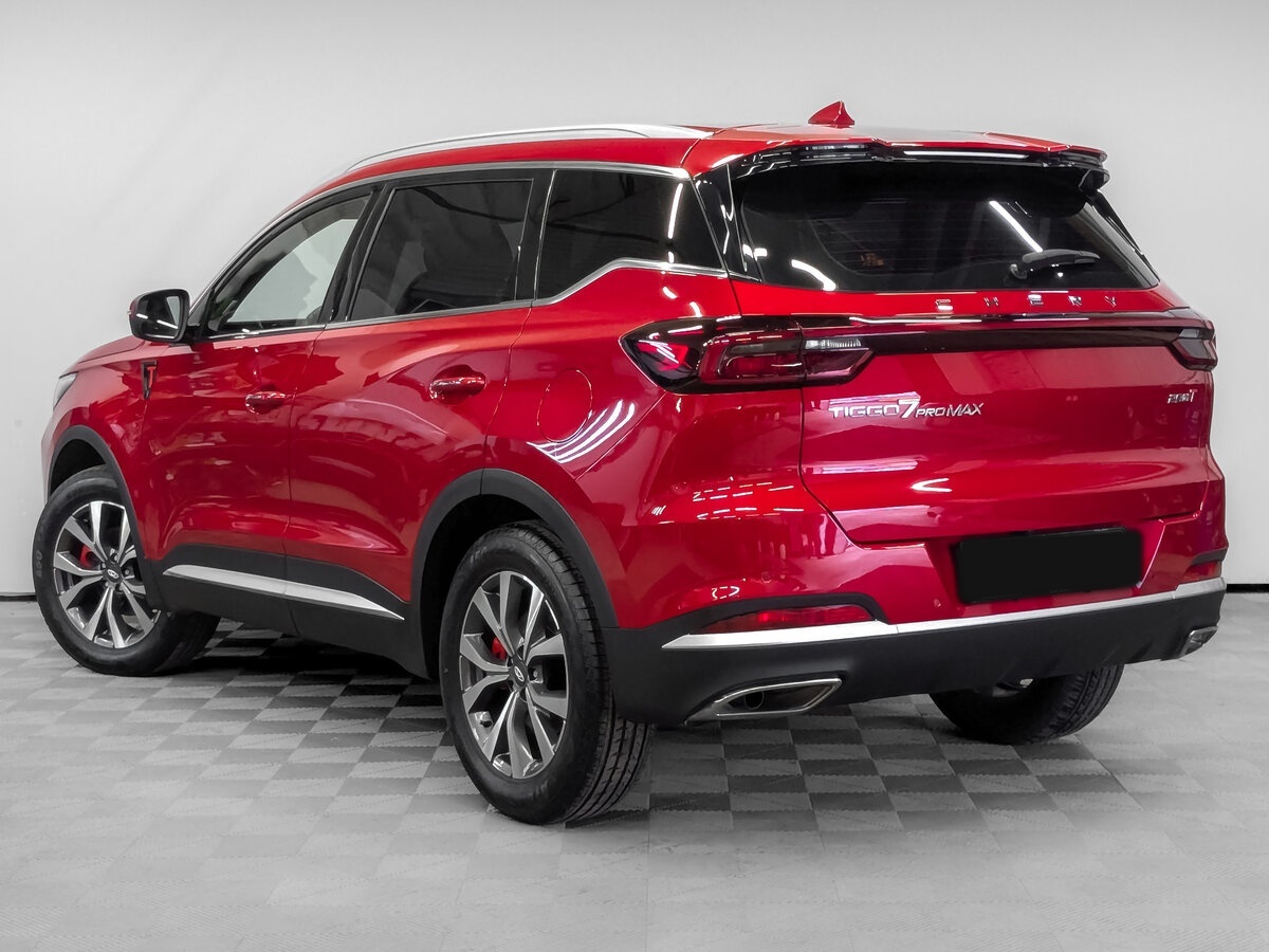 Купить Chery Tiggo 7 Pro Max, 2024, 1 223 км.. Фото: #6