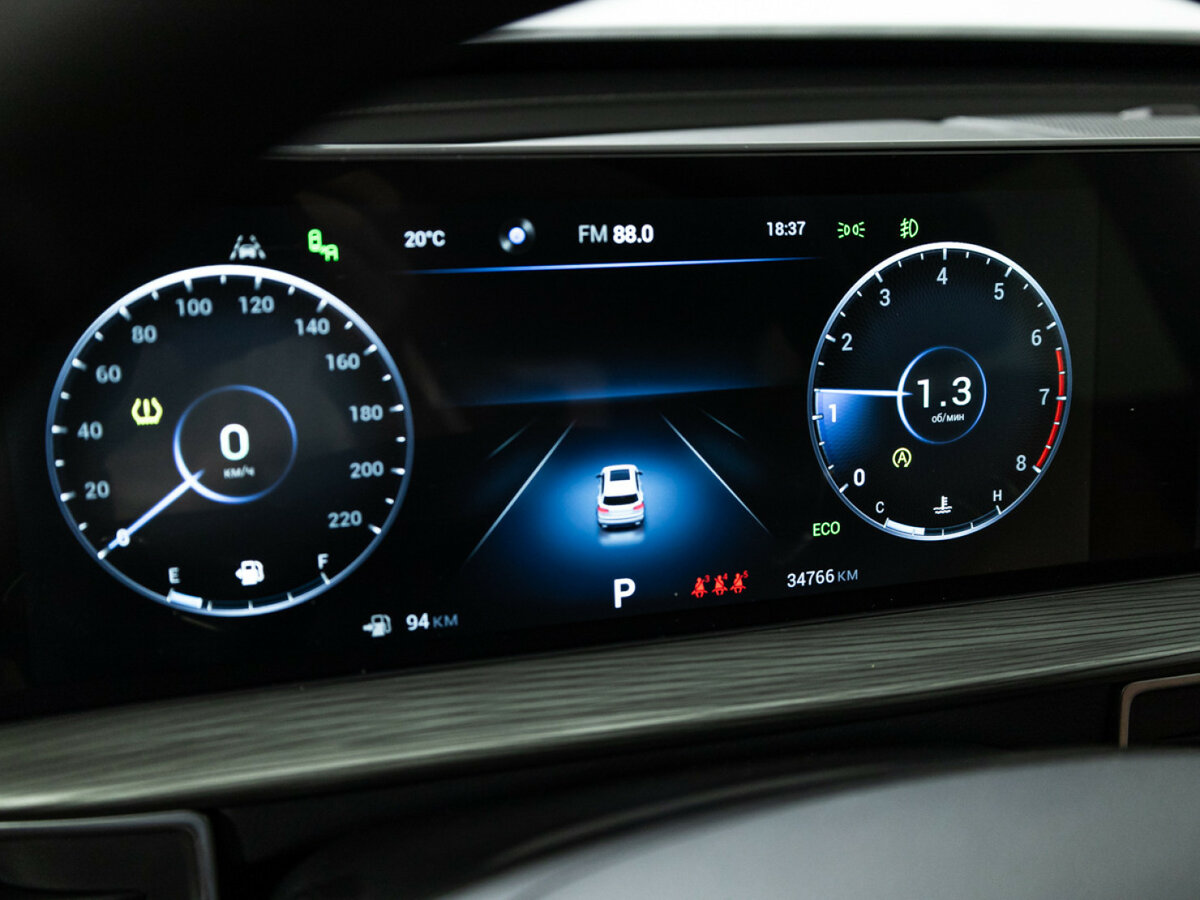 Купить Chery Tiggo 8 Pro Max, 2023, 34 800 км.. Фото: #9