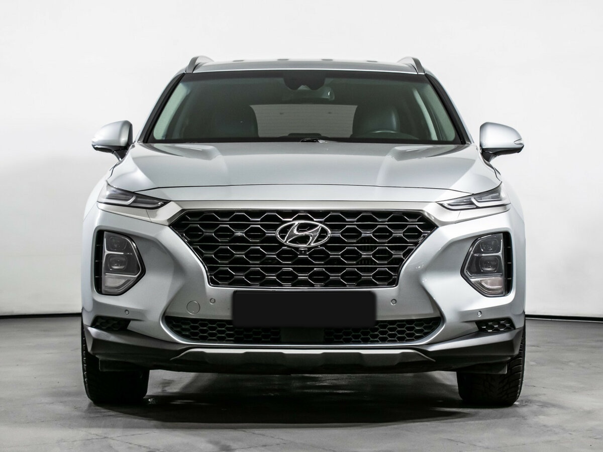 Купить Hyundai Santa Fe, 2018, 110 028 км.. Фото: #1
