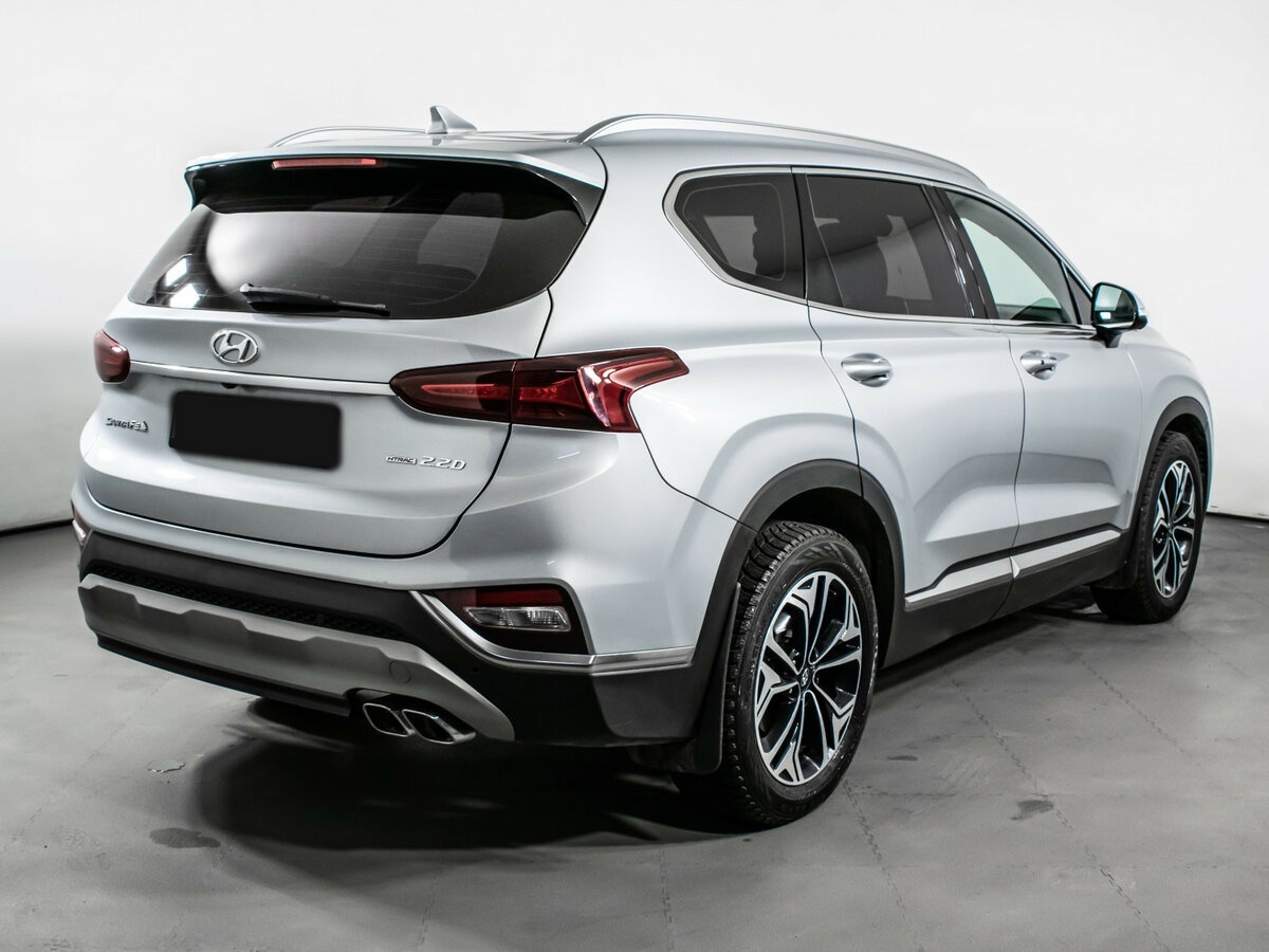 Купить Hyundai Santa Fe, 2018, 110 028 км.. Фото: #4
