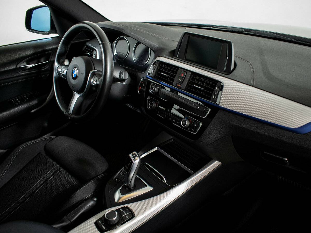 Купить BMW 1 серии, 2019, 53 290 км.. Фото: #7