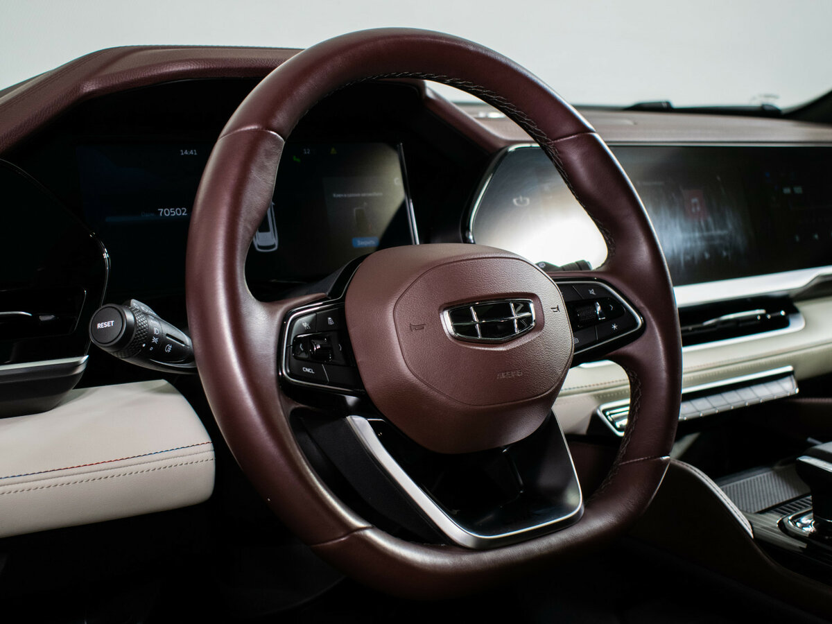 Купить Geely Monjaro, 2023, 70 500 км.. Фото: #14