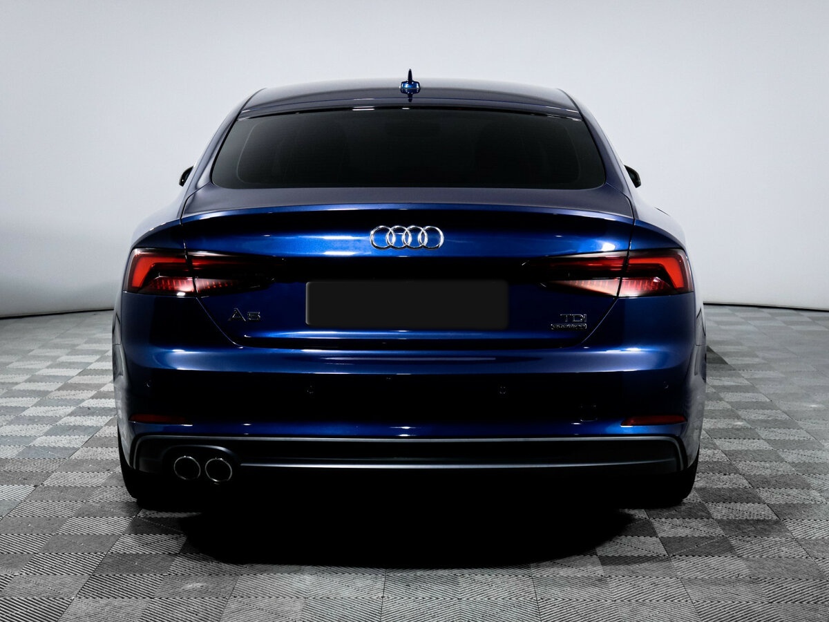 Купить Audi A5, 2018, 99 185 км.. Фото: #4