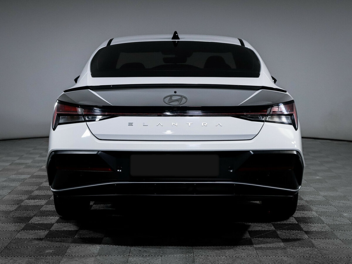 Купить Hyundai Elantra, 2024, 9 266 км.. Фото: #4