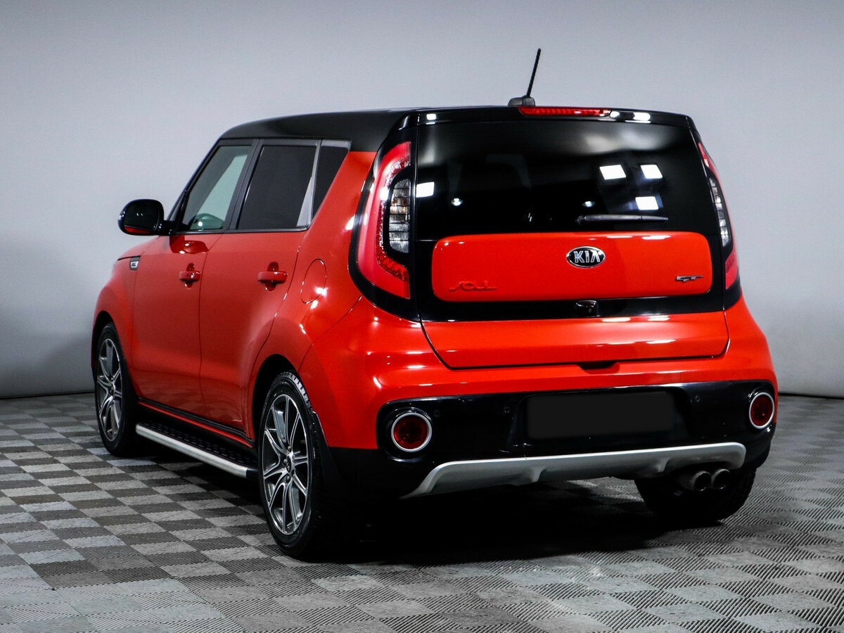 Купить Kia Soul, 2016, 75 000 км.. Фото: #6