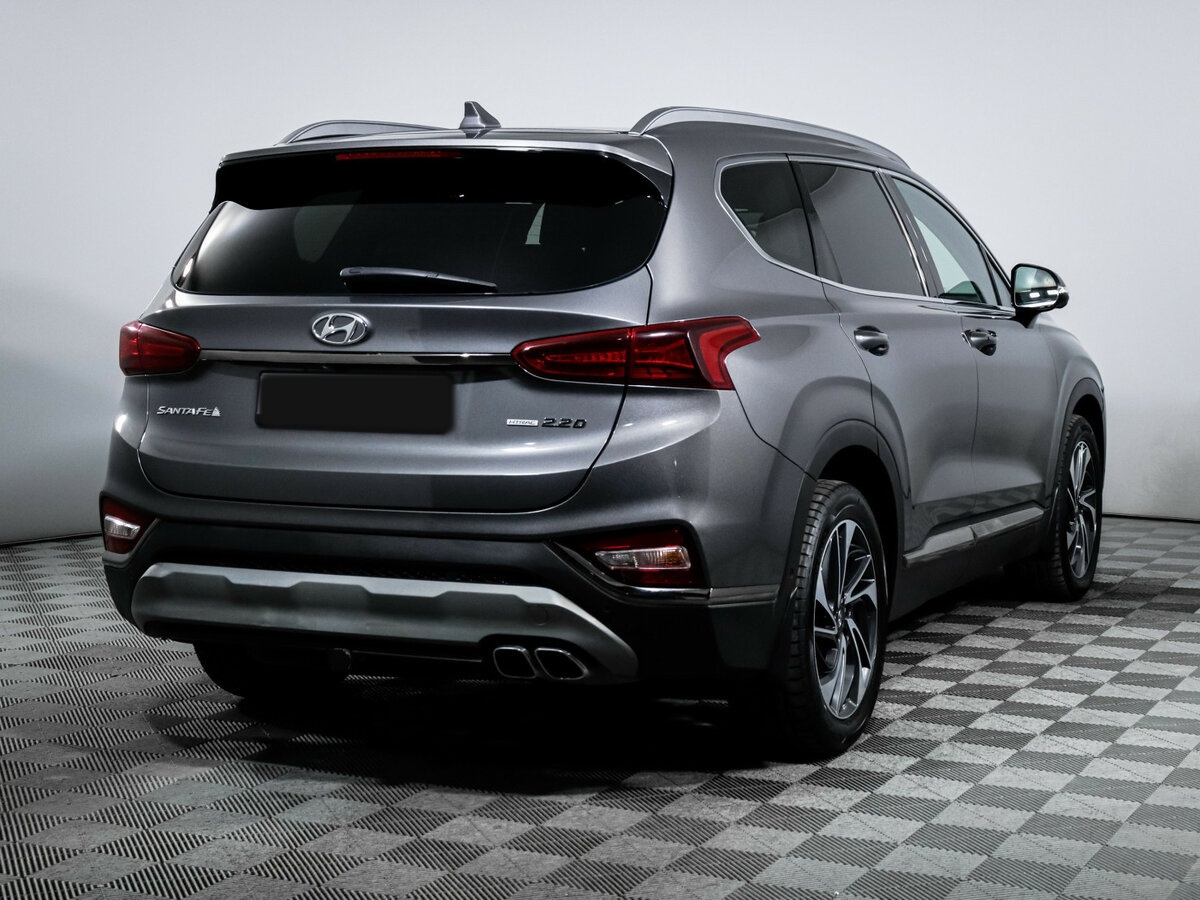 Купить Hyundai Santa Fe, 2019, 136 696 км.. Фото: #4