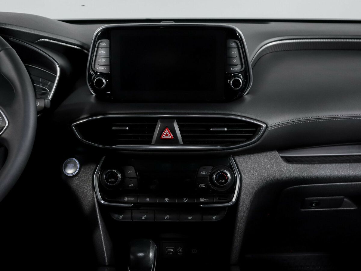 Купить Hyundai Santa Fe, 2019, 136 696 км.. Фото: #12
