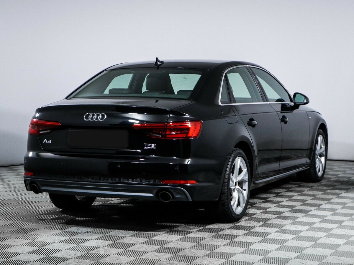 Купить Audi A4, 2017, 126 294 км.. Фото: #4