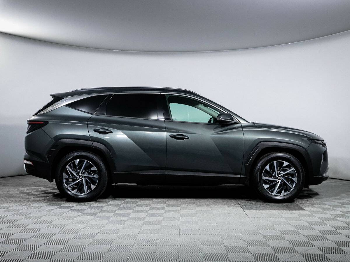 Купить Hyundai Tucson, 2021, 56 300 км.. Фото: #3