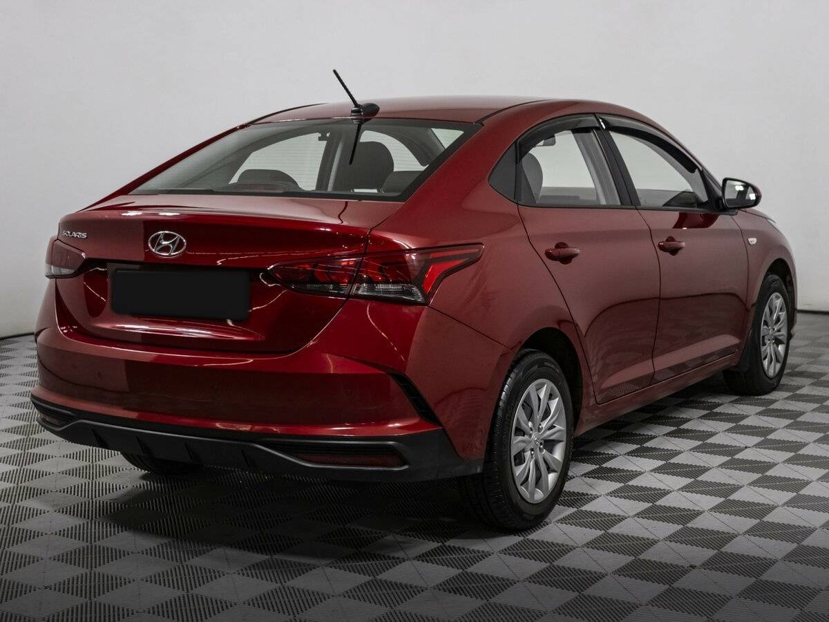 Купить Hyundai Solaris, 2020, 60 150 км.. Фото: #4