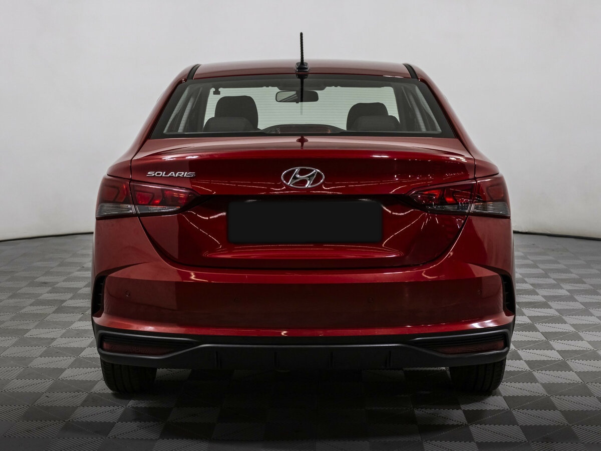 Купить Hyundai Solaris, 2020, 60 150 км.. Фото: #5