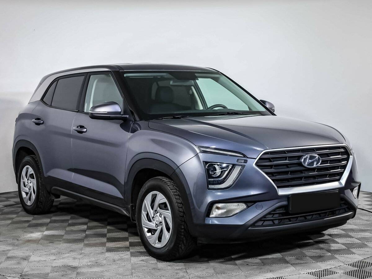 Купить Hyundai Creta, 2021, 79 516 км.. Фото: #2