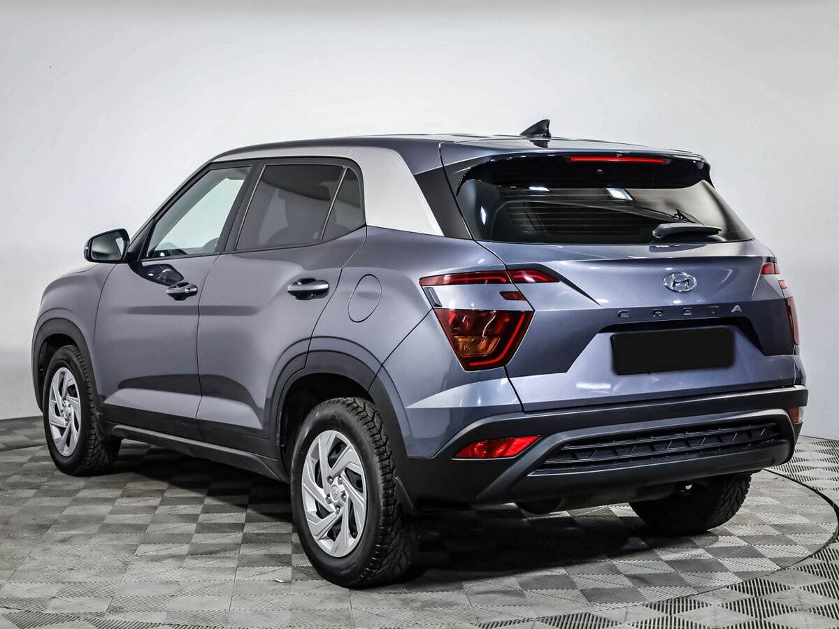Купить Hyundai Creta, 2021, 79 516 км.. Фото: #5