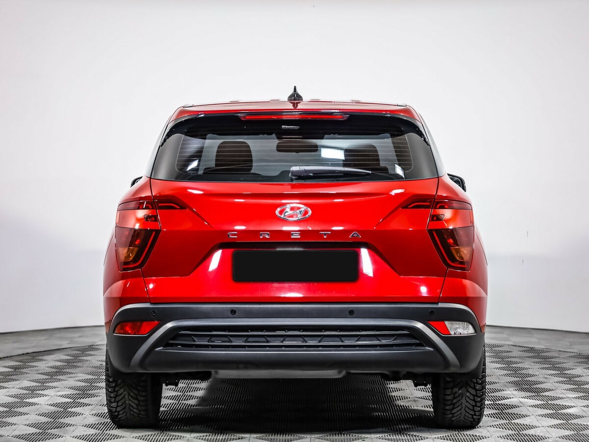 Купить Hyundai Creta, 2021, 46 732 км.. Фото: #4