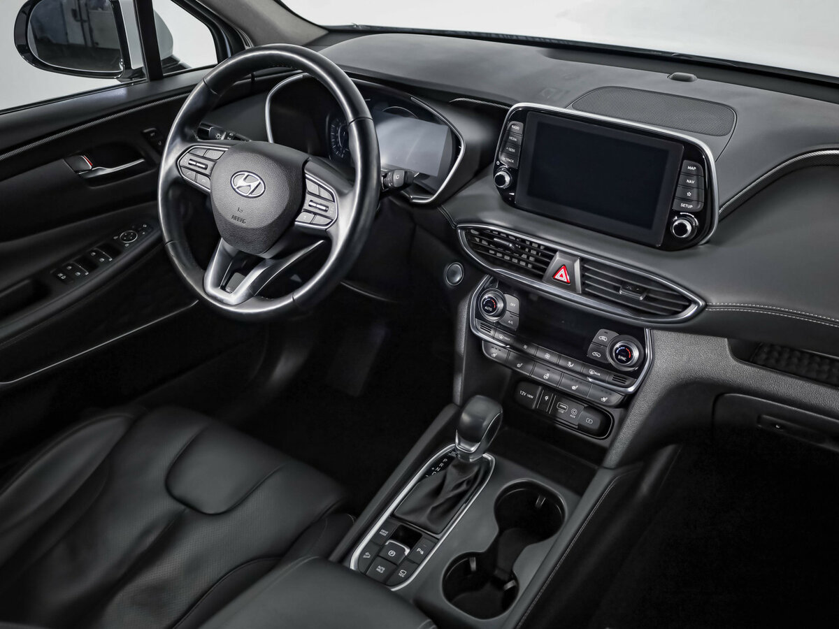 Купить Hyundai Santa Fe, 2020, 74 464 км.. Фото: #7