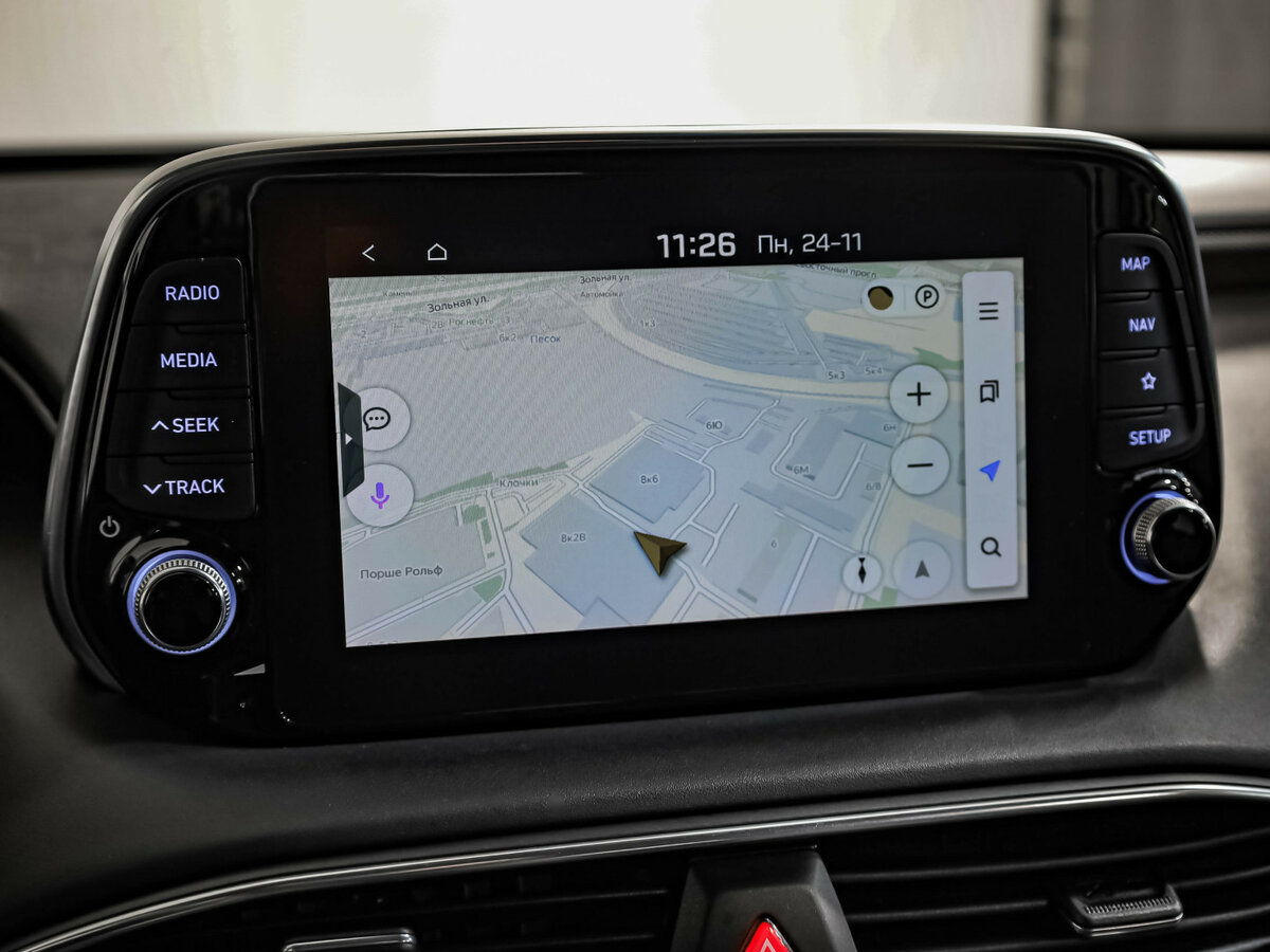 Купить Hyundai Santa Fe, 2020, 74 464 км.. Фото: #16