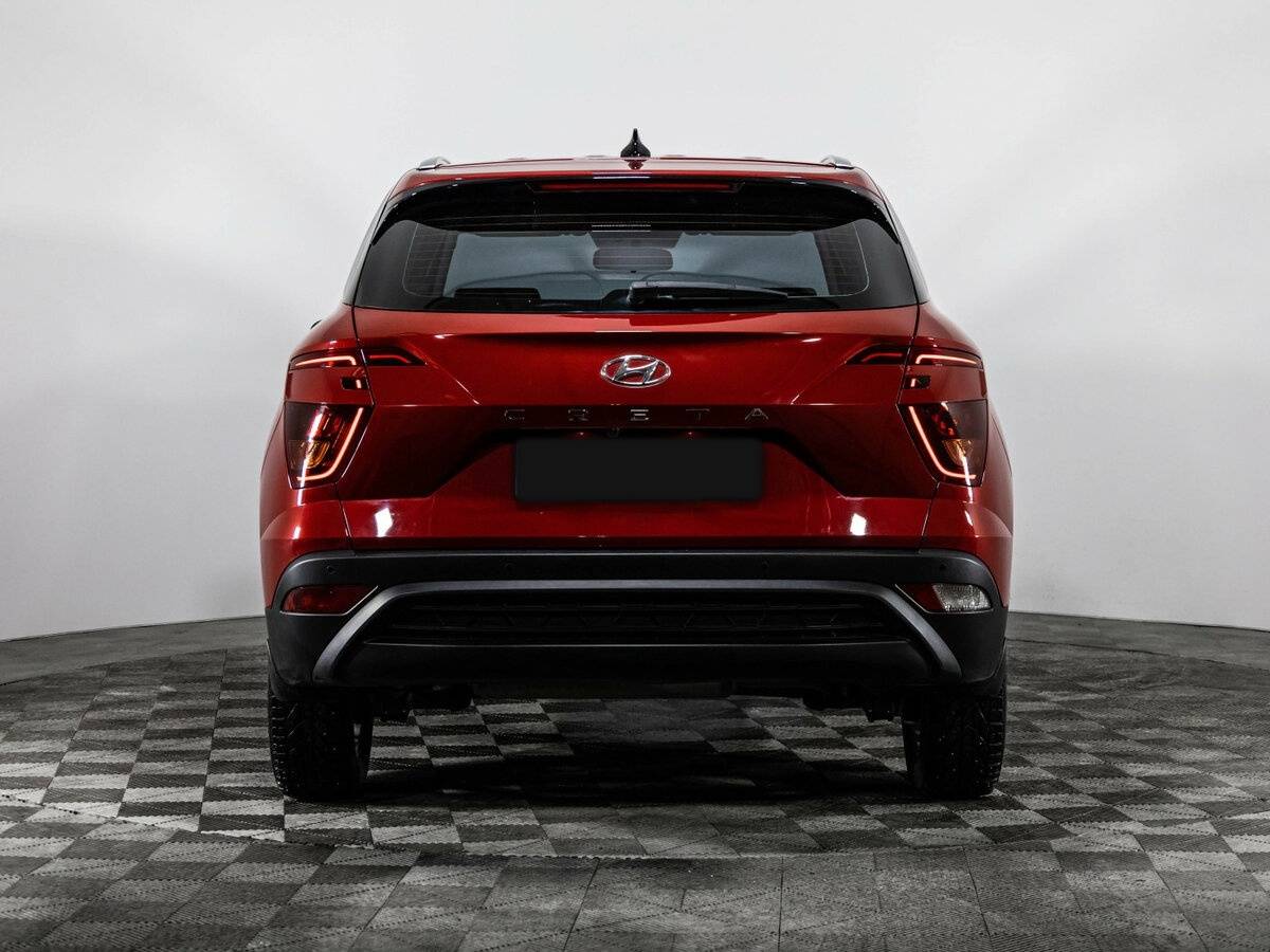 Купить Хендай Крета, 2021, 102 138 км.. Фото: #4