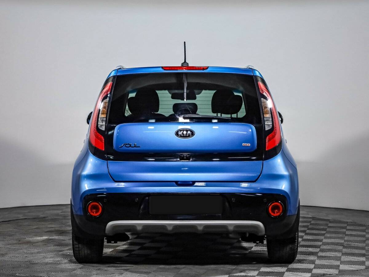 Купить Kia Soul, 2018, 92 791 км.. Фото: #4