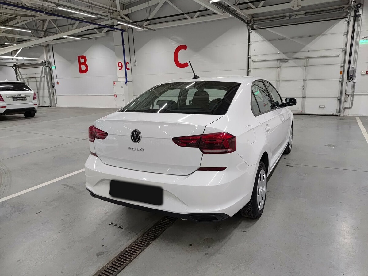 Купить Volkswagen Polo, 2021, 166 165 км.. Фото: #4