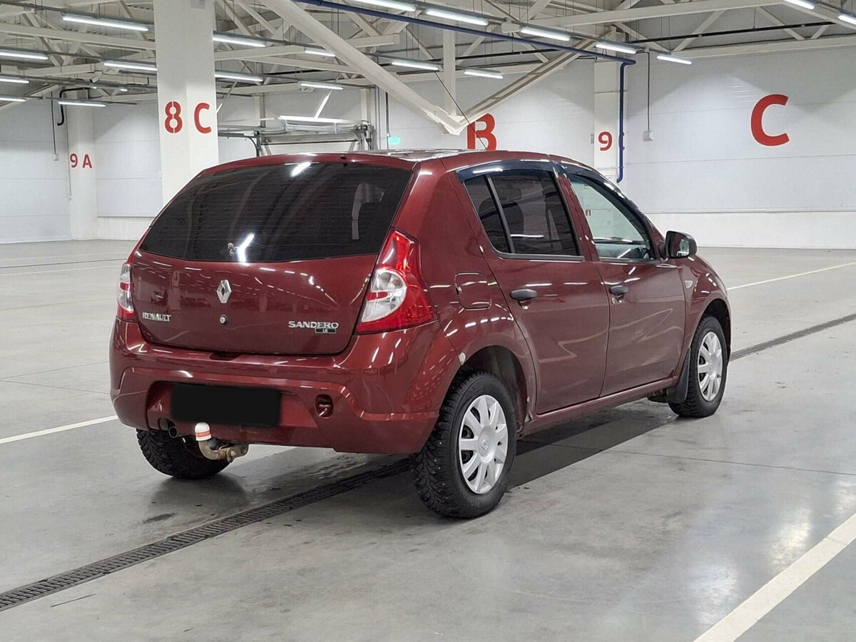 Купить Renault Sandero, 2014, 138 368 км.. Фото: #4