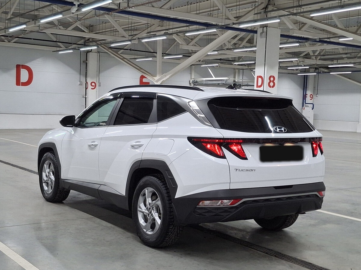 Купить Hyundai Tucson, 2021, 153 841 км.. Фото: #6