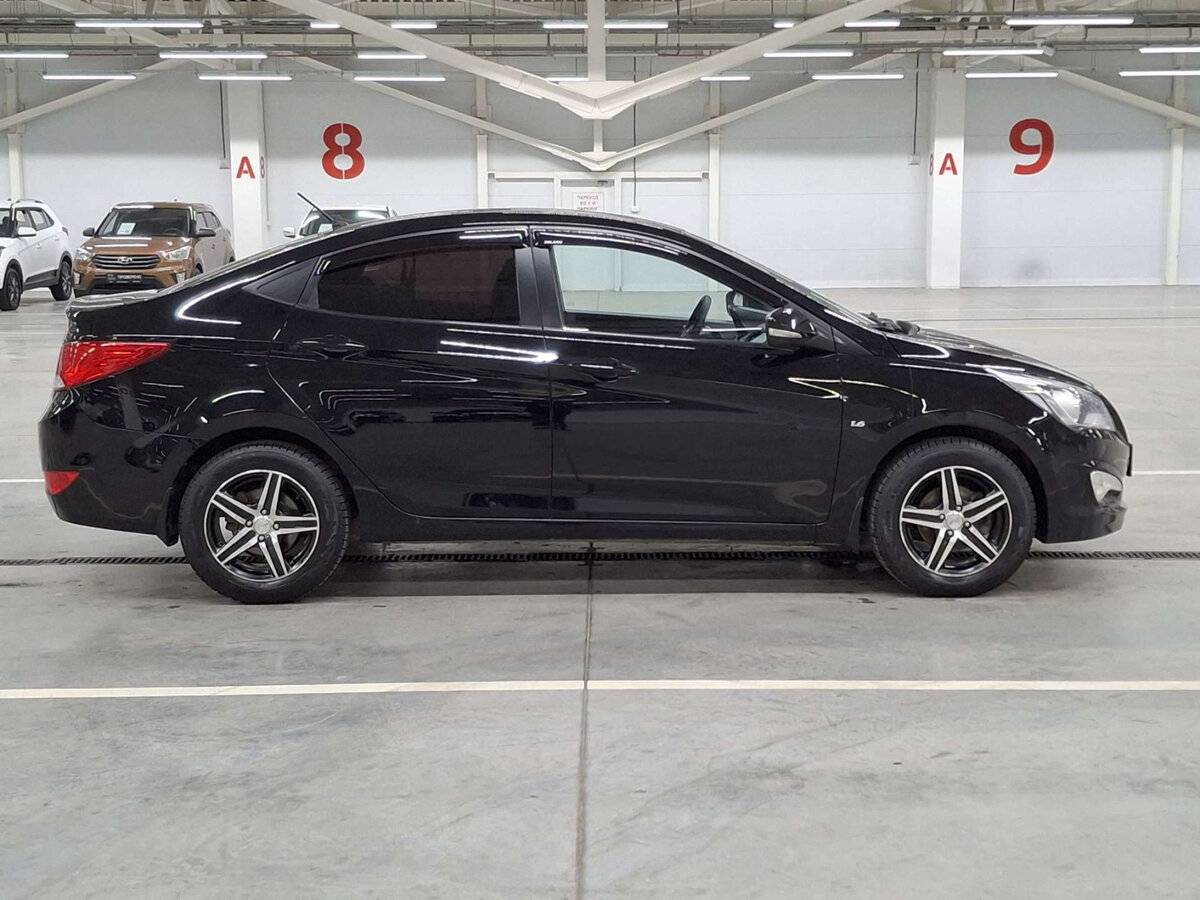 Купить Hyundai Solaris, 2016, 122 501 км.. Фото: #3