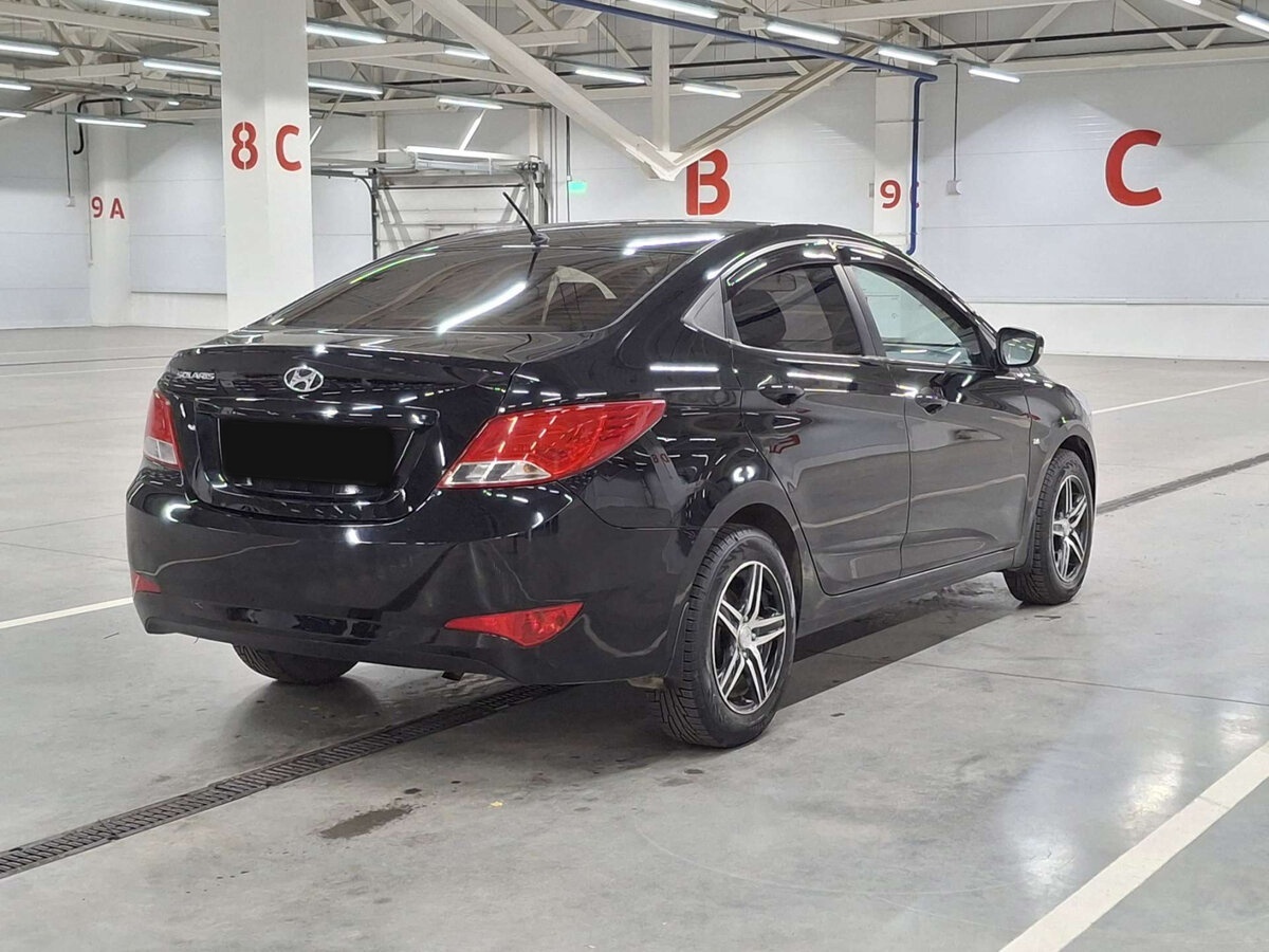 Купить Hyundai Solaris, 2016, 122 501 км.. Фото: #4