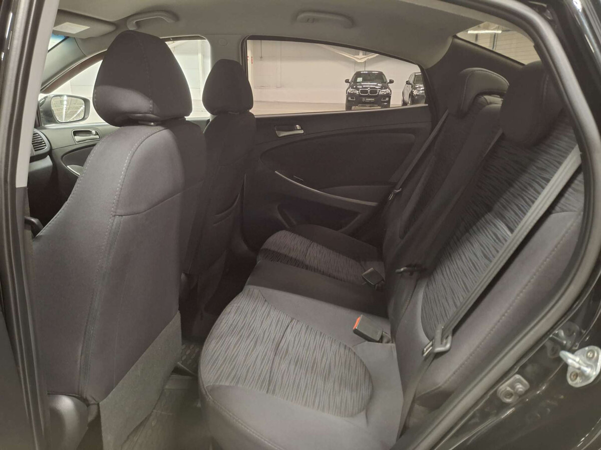 Купить Hyundai Solaris, 2016, 122 501 км.. Фото: #11