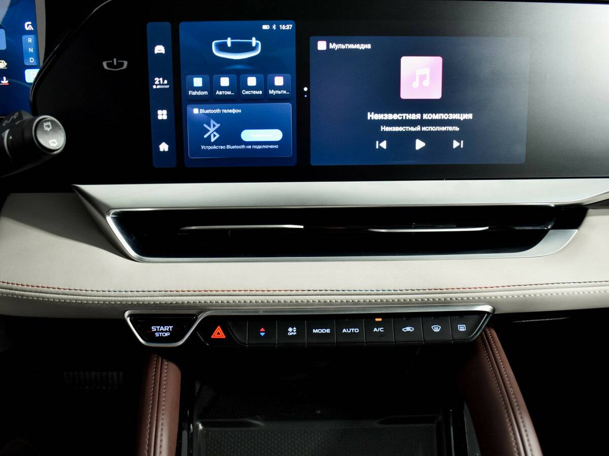 Купить Geely Monjaro, 2023, 78 225 км.. Фото: #15