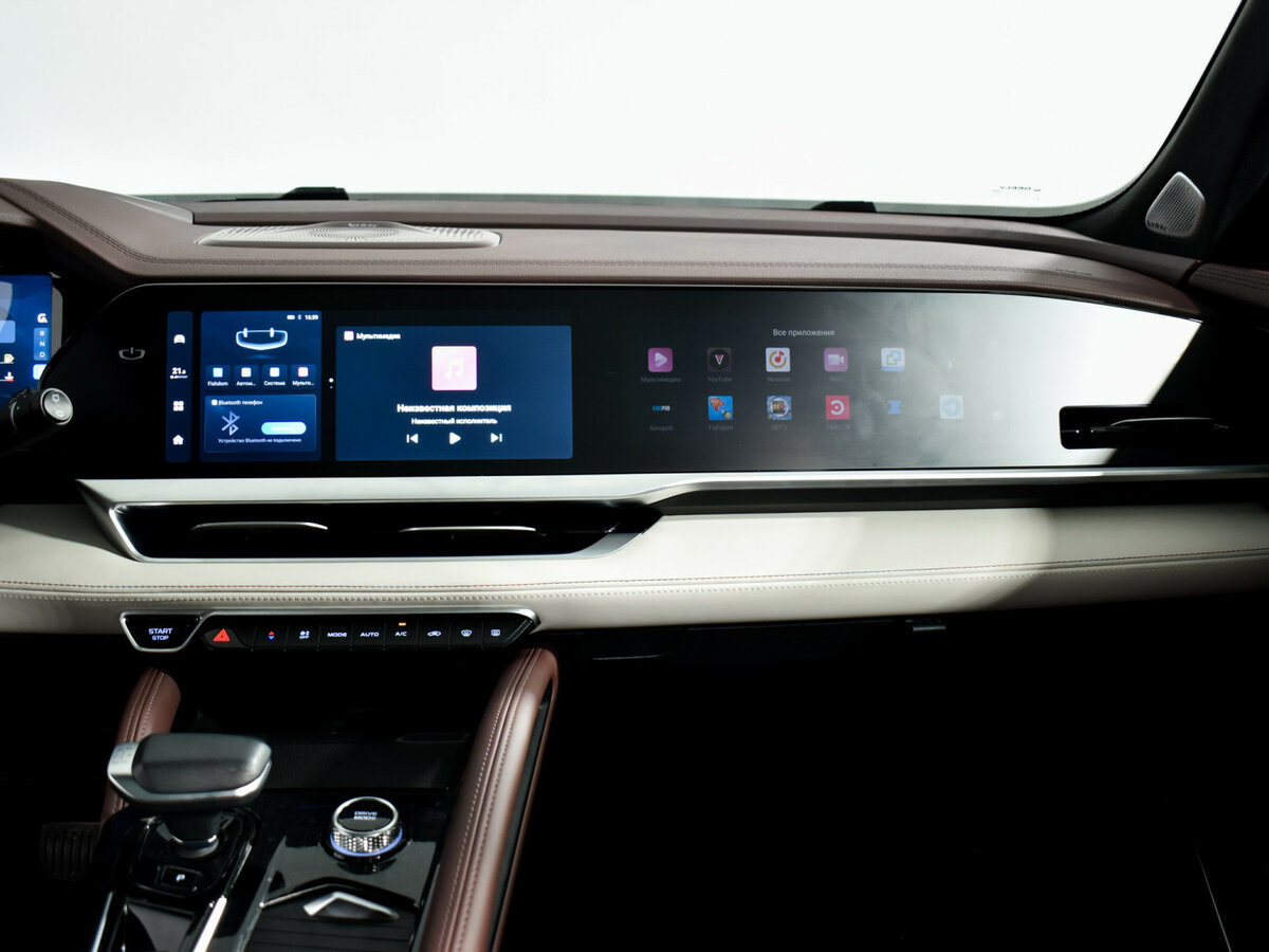 Купить Geely Monjaro, 2023, 78 225 км.. Фото: #16