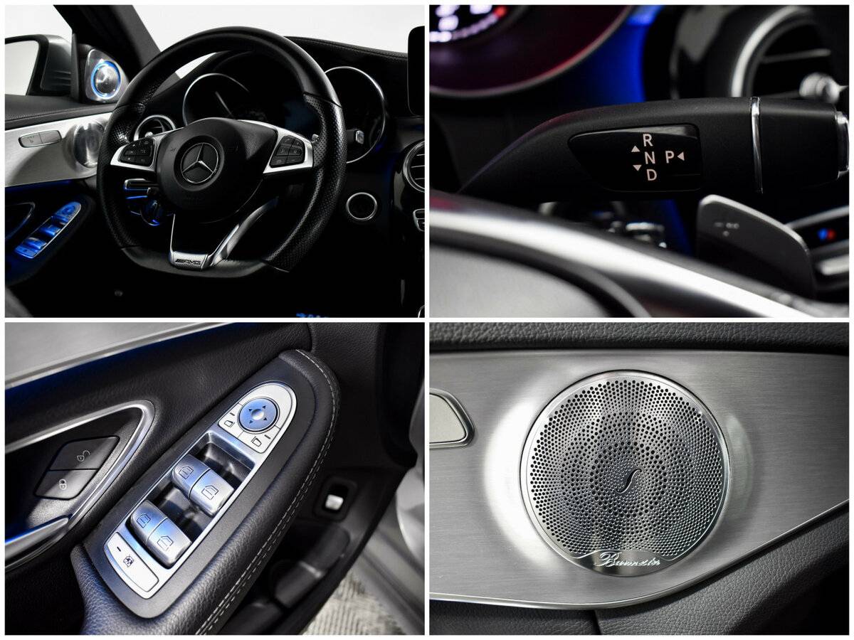 Купить Мерседес-Бенц Ц-Класс, 2015, 128 498 км.. Фото: #14