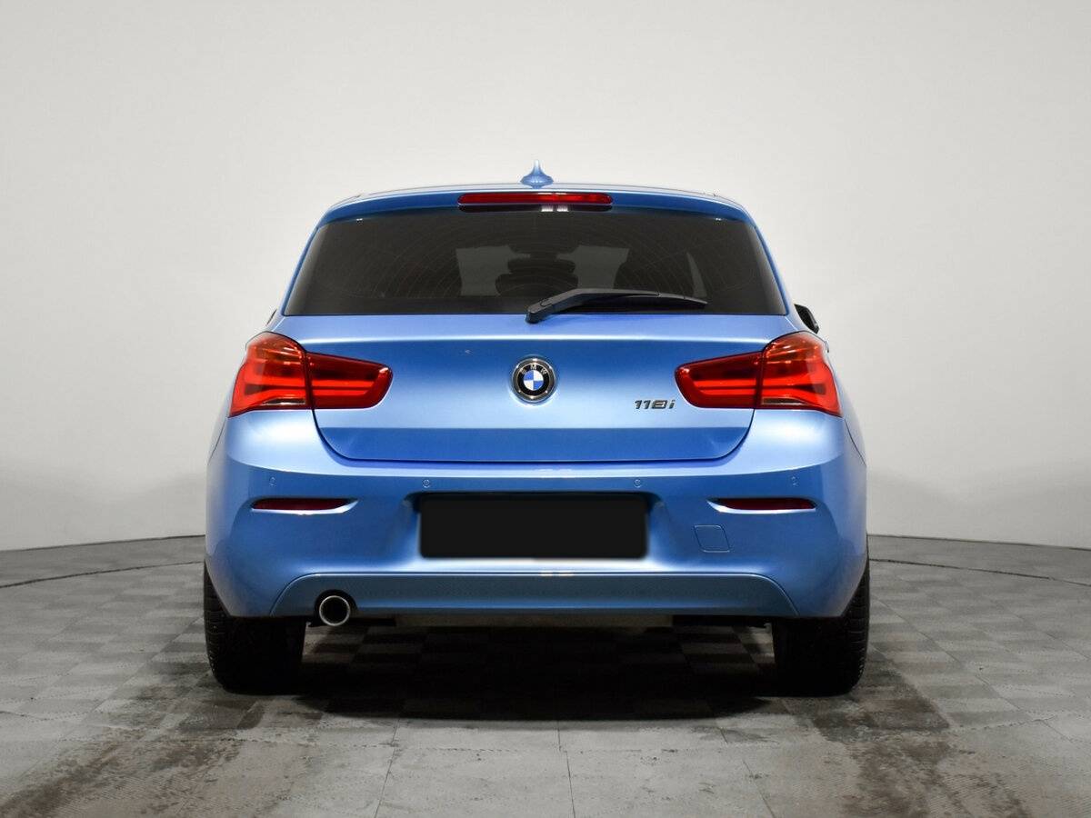 Купить BMW 1 серии, 2018, 49 000 км.. Фото: #5