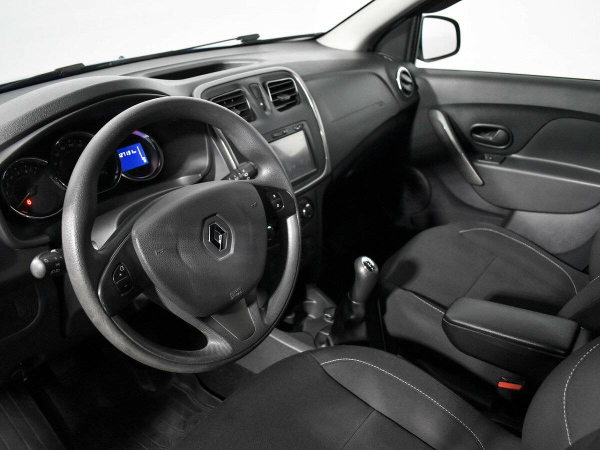 Купить Renault Sandero, 2018, 127 130 км.. Фото: #8