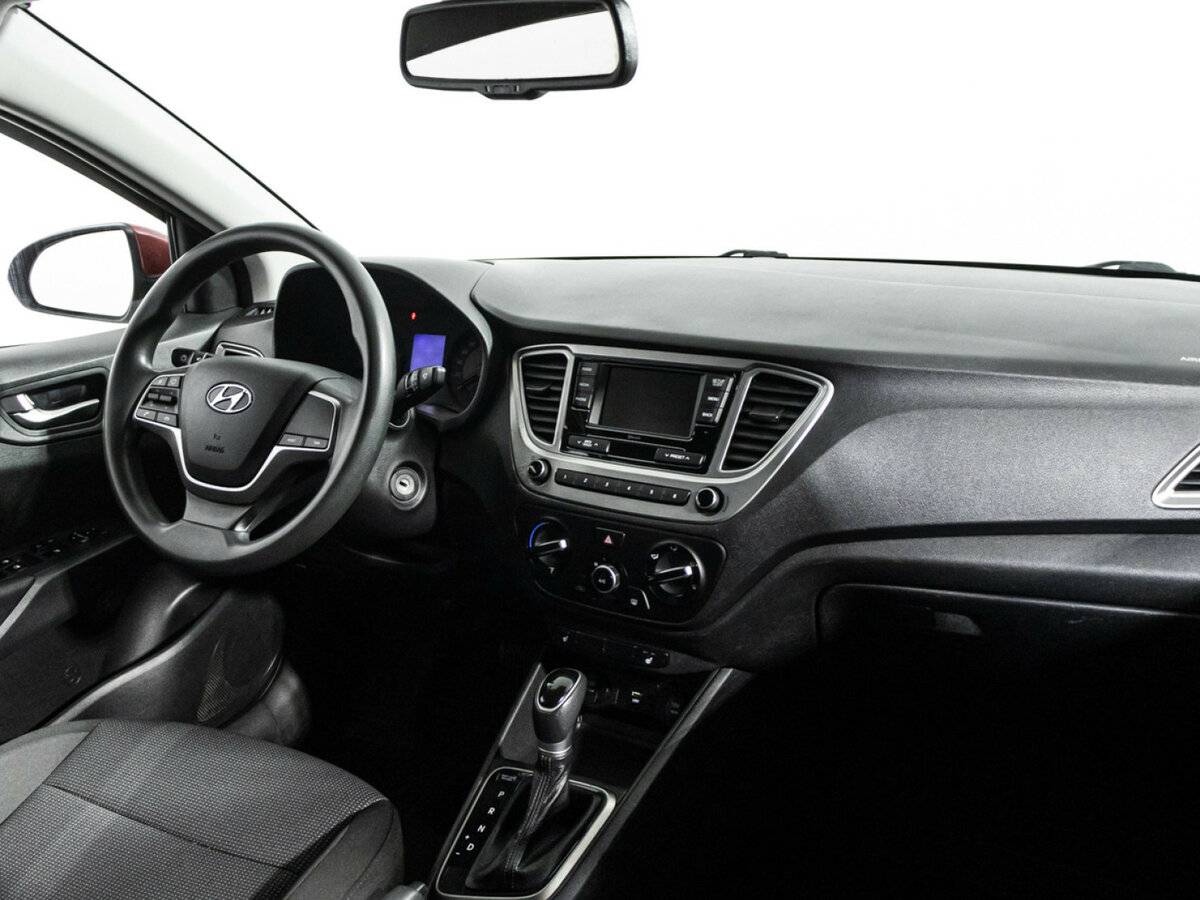 Купить Хендай Солярис, 2021, 67 422 км.. Фото: #8