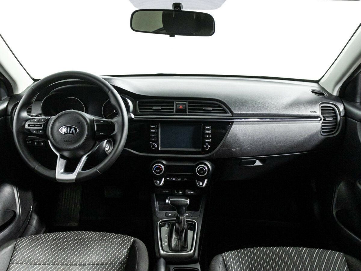 Купить Kia Rio, 2018, 90 300 км.. Фото: #12