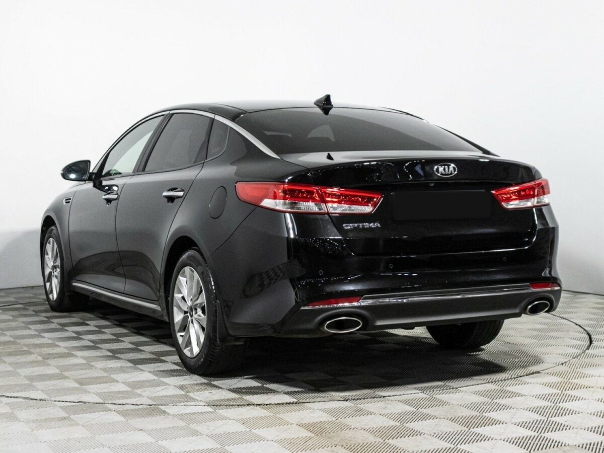 Купить Kia Optima, 2016, 92 300 км.. Фото: #6