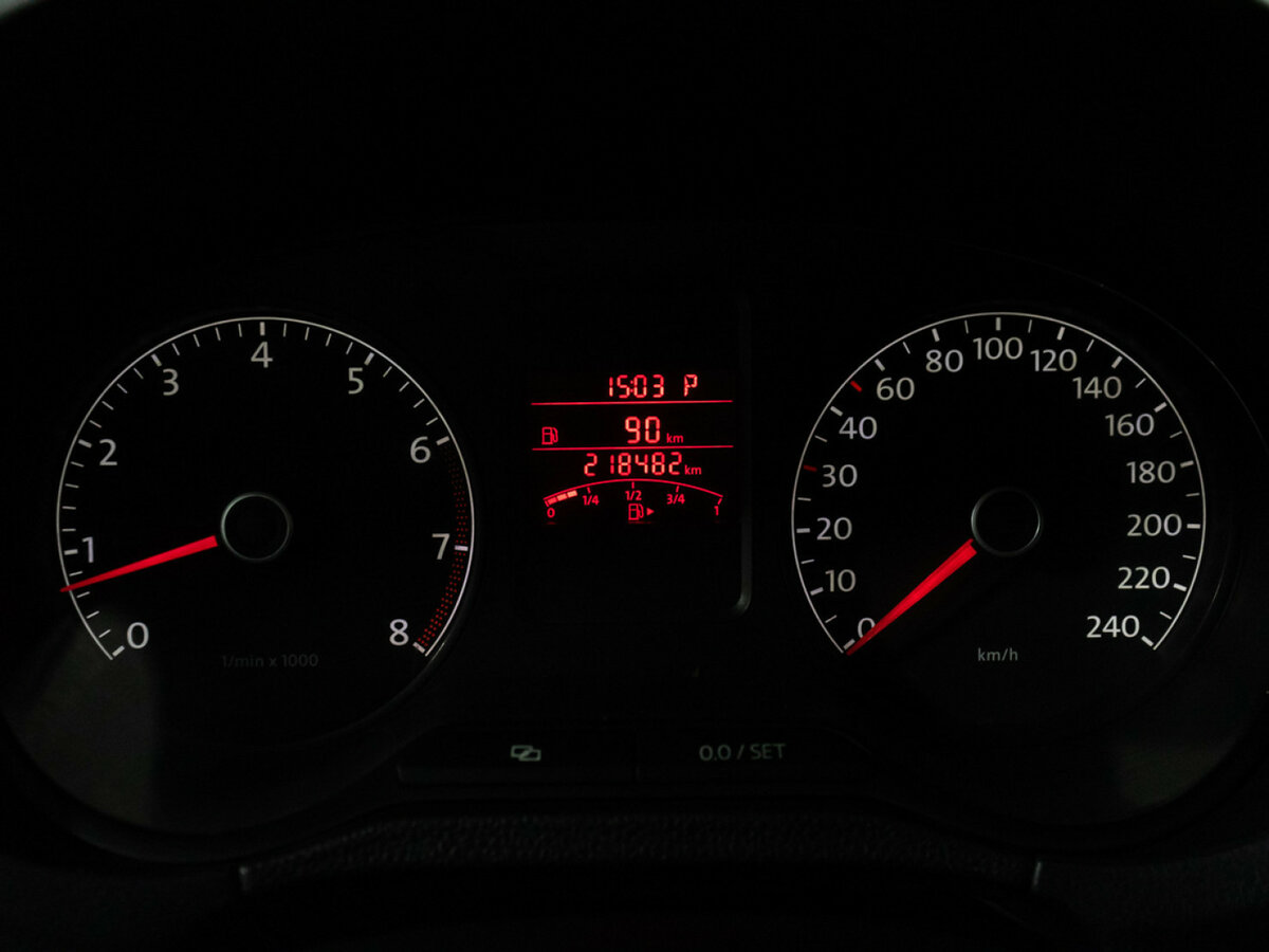 Купить Volkswagen Polo, 2013, 218 450 км.. Фото: #11