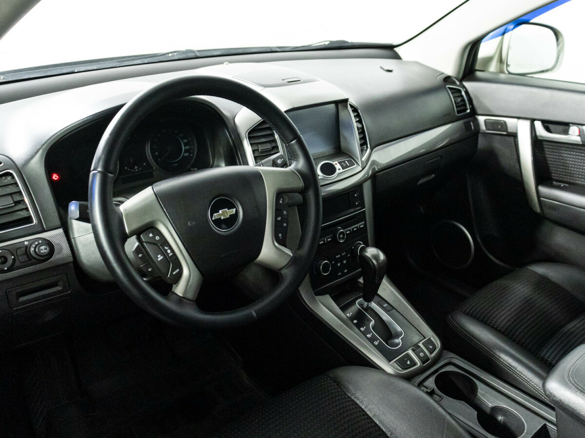 Купить Chevrolet Captiva, 2012, 245 970 км.. Фото: #10