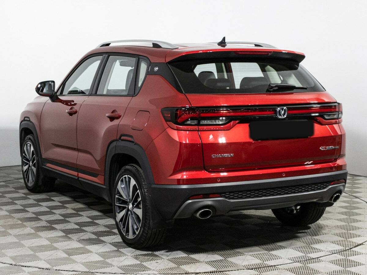 Купить Changan CS35 Plus, 2024, 4 000 км.. Фото: #6