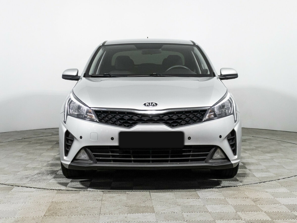 Купить Киа Рио, 2021, 115 001 км.. Фото: #1