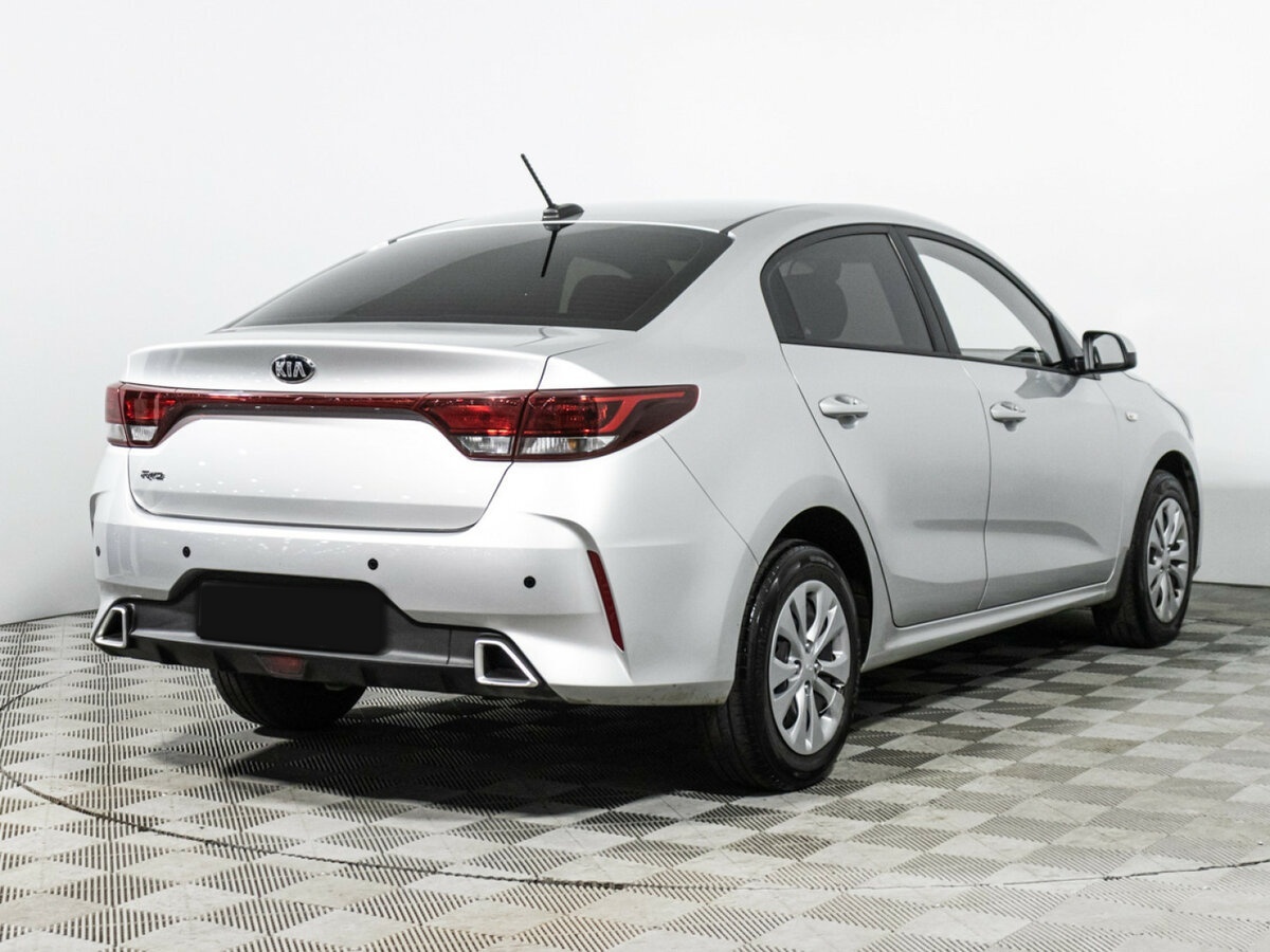 Купить Киа Рио, 2021, 115 001 км.. Фото: #4